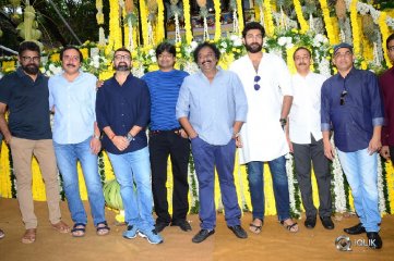 Valmiki Movie Opening Stills